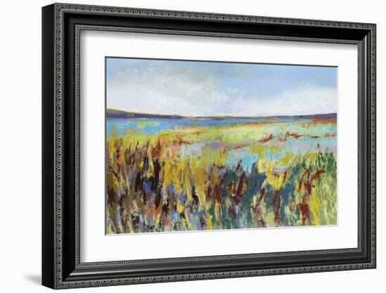 Color Field 46-Jane Schmidt-Framed Giclee Print