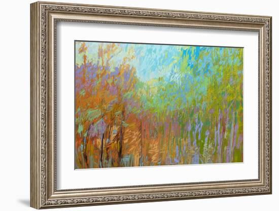 Color Field 55-Jane Schmidt-Framed Art Print