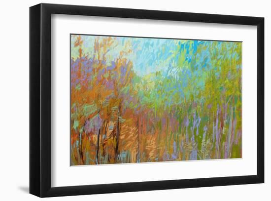 Color Field 55-Jane Schmidt-Framed Art Print