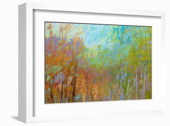 Color Field 55-Jane Schmidt-Framed Art Print