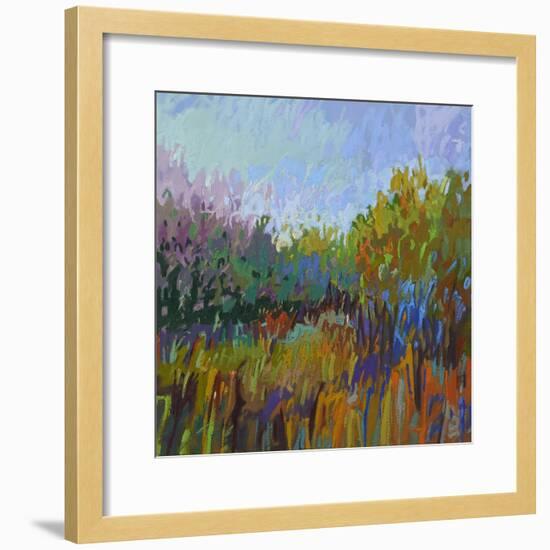 Color Field 62-Jane Schmidt-Framed Art Print