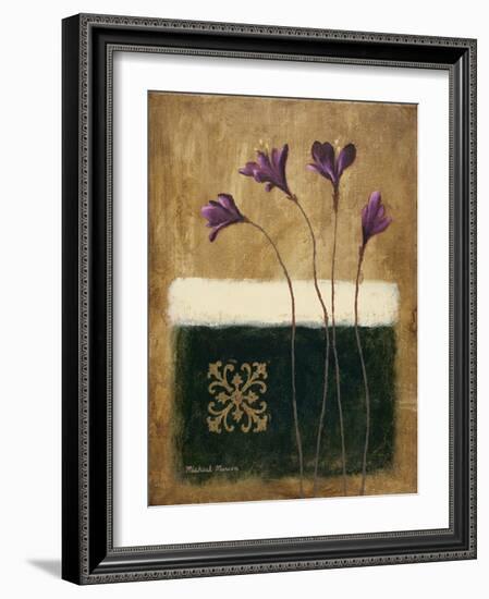 Color Field Blossom I-Michael Marcon-Framed Art Print