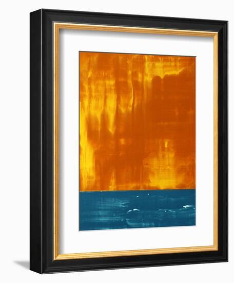 Color Field D-GI ArtLab-Framed Giclee Print