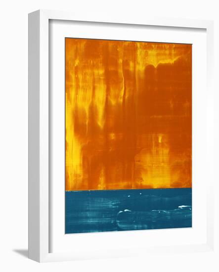 Color Field D-GI ArtLab-Framed Giclee Print