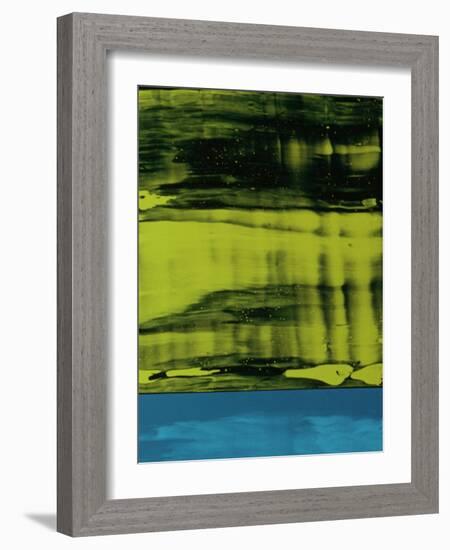 Color Field F-GI ArtLab-Framed Giclee Print