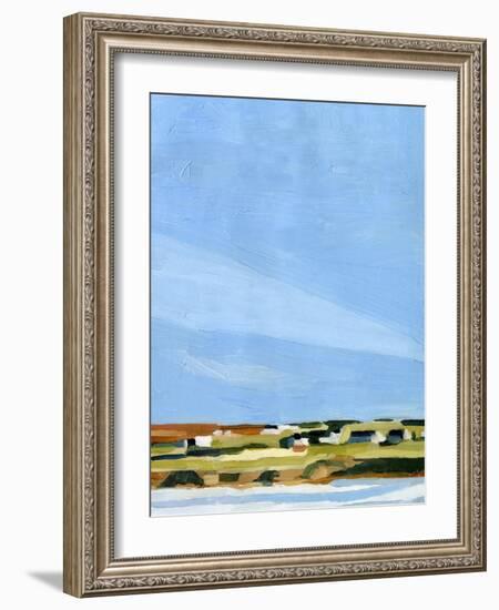 Color Field Landscape I-Emma Scarvey-Framed Art Print