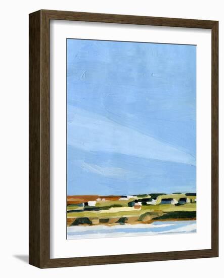 Color Field Landscape I-Emma Scarvey-Framed Art Print