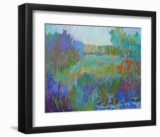 Color Field No. 67-Jane Schmidt-Framed Art Print