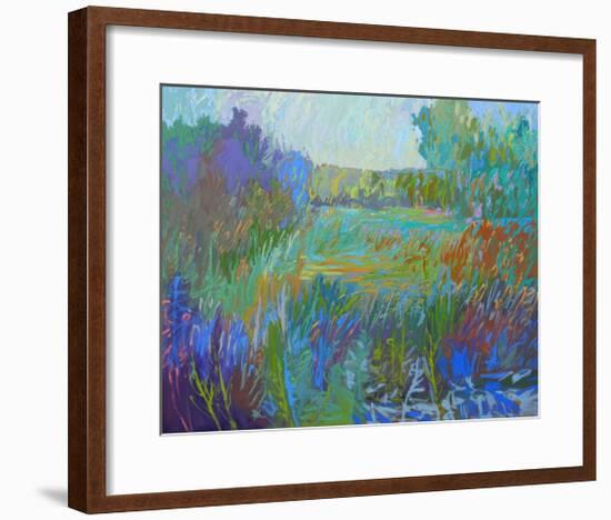 Color Field No. 67-Jane Schmidt-Framed Art Print