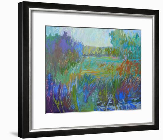 Color Field No. 67-Jane Schmidt-Framed Art Print