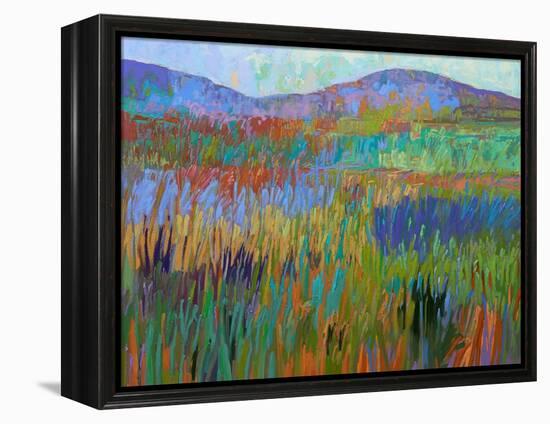 Color Field No. 68-Jane Schmidt-Framed Stretched Canvas