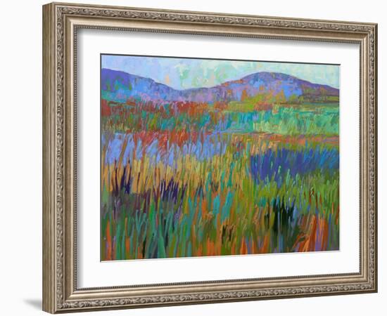 Color Field No. 68-Jane Schmidt-Framed Art Print