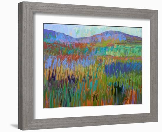 Color Field No. 68-Jane Schmidt-Framed Art Print