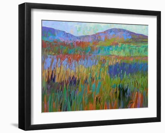 Color Field No. 68-Jane Schmidt-Framed Art Print
