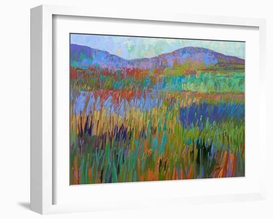 Color Field No. 68-Jane Schmidt-Framed Art Print