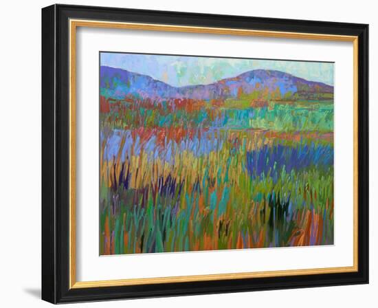 Color Field No. 68-Jane Schmidt-Framed Art Print