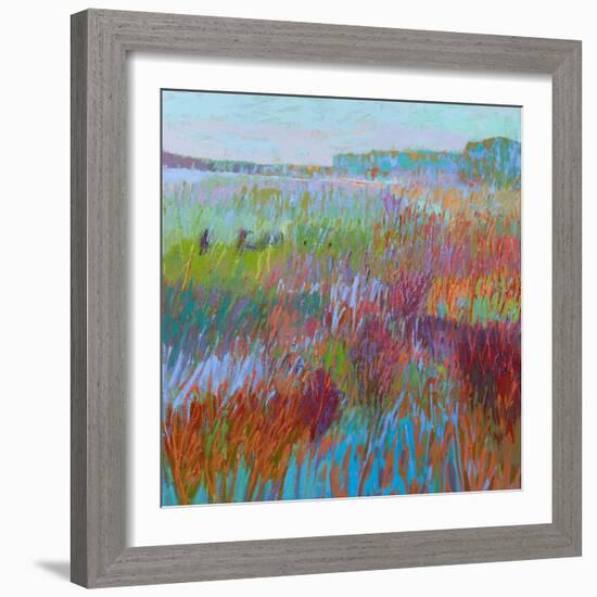 Color Field No. 71-Jane Schmidt-Framed Art Print