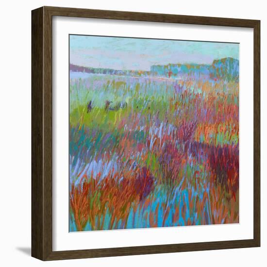 Color Field No. 71-Jane Schmidt-Framed Art Print