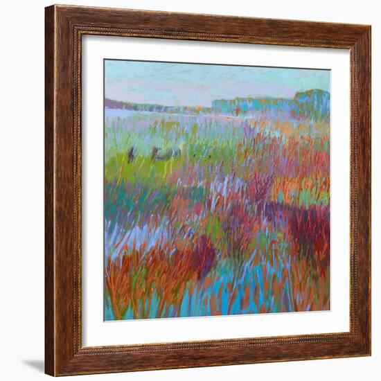 Color Field No. 71-Jane Schmidt-Framed Art Print