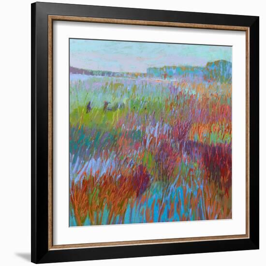 Color Field No. 71-Jane Schmidt-Framed Art Print