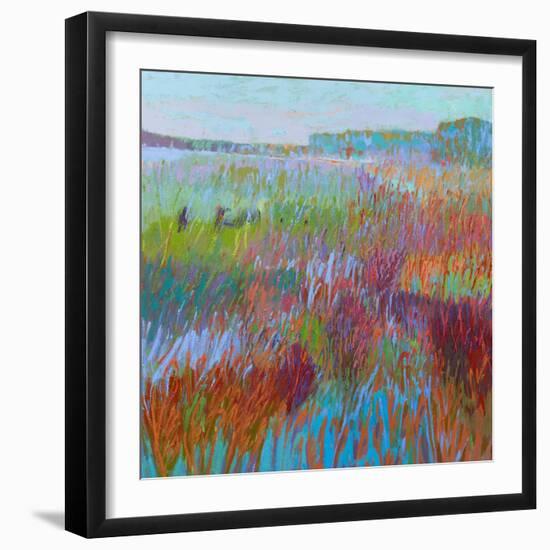 Color Field No. 71-Jane Schmidt-Framed Art Print