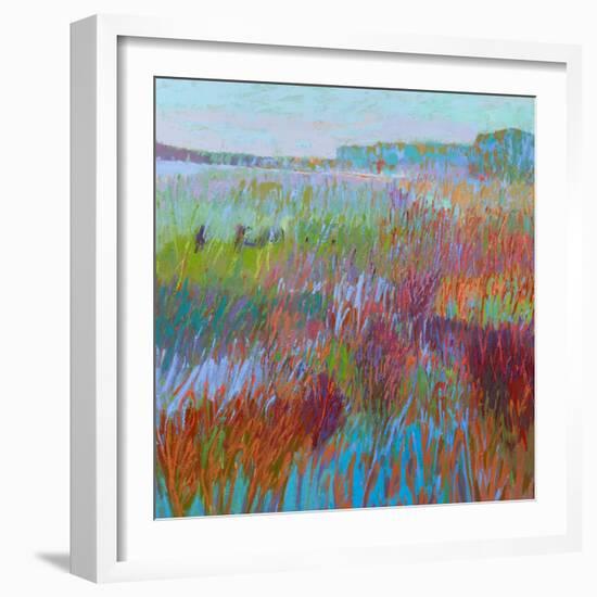 Color Field No. 71-Jane Schmidt-Framed Art Print