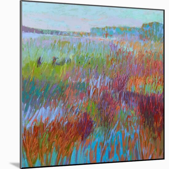 Color Field No. 71-Jane Schmidt-Mounted Art Print