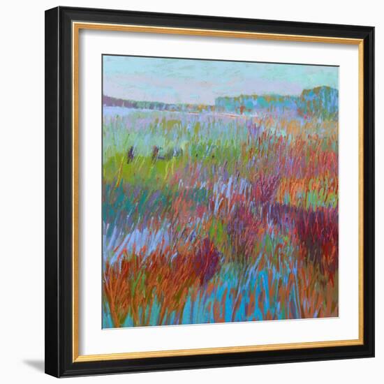 Color Field No. 71-Jane Schmidt-Framed Art Print