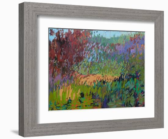 Color Field No. 72-Jane Schmidt-Framed Art Print