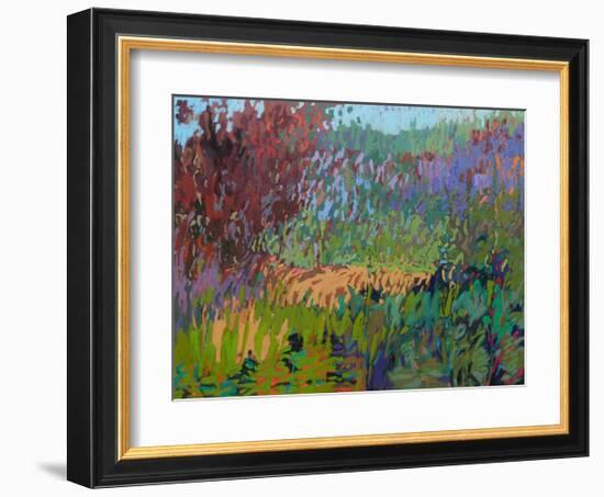 Color Field No. 72-Jane Schmidt-Framed Art Print