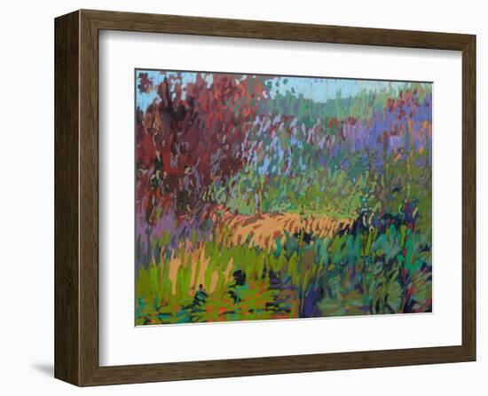 Color Field No. 72-Jane Schmidt-Framed Art Print