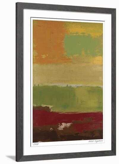 Color Field V-David Morico-Framed Giclee Print