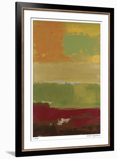 Color Field V-David Morico-Framed Giclee Print