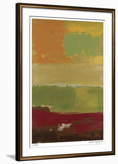 Color Field V-David Morico-Framed Giclee Print