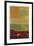 Color Field V-David Morico-Framed Giclee Print