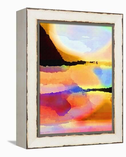 Color Field-Ruth Palmer-Framed Stretched Canvas