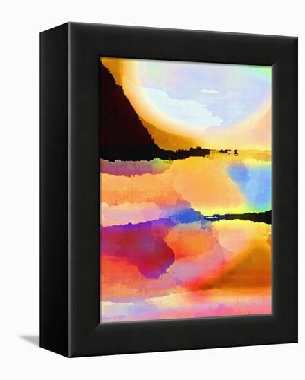 Color Field-Ruth Palmer-Framed Stretched Canvas