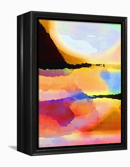 Color Field-Ruth Palmer-Framed Stretched Canvas