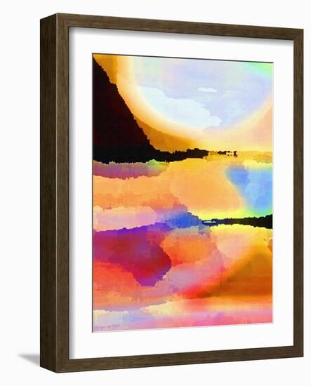 Color Field-Ruth Palmer-Framed Art Print