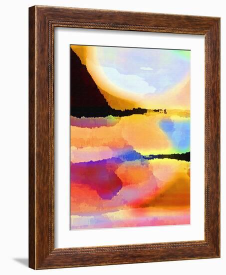 Color Field-Ruth Palmer-Framed Art Print