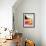 Color Field-Ruth Palmer-Framed Art Print displayed on a wall