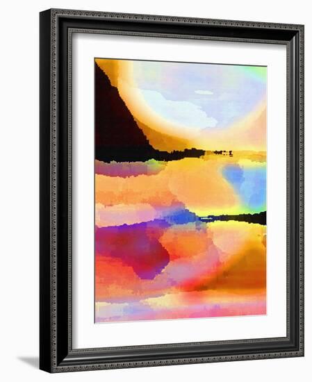 Color Field-Ruth Palmer-Framed Art Print