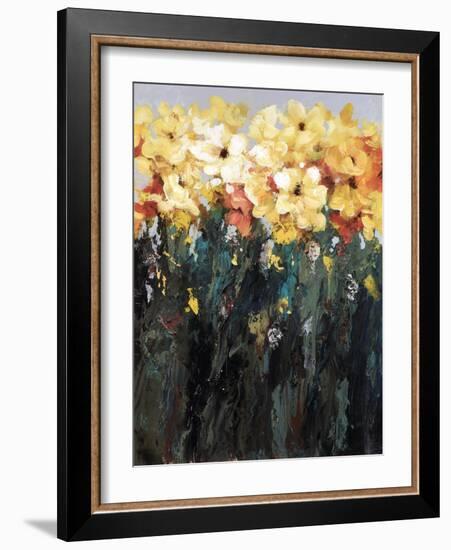 Color Fields I-Sydney Edmunds-Framed Giclee Print