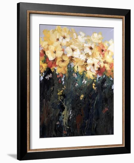 Color Fields II-Sydney Edmunds-Framed Giclee Print