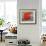 Color Game-Remo Farruggio-Framed Collectable Print displayed on a wall
