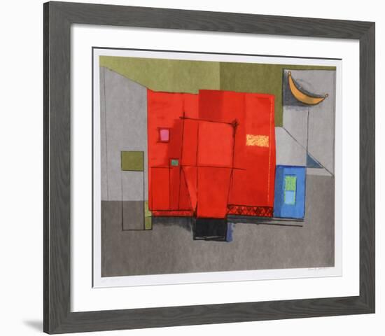 Color Game-Remo Farruggio-Framed Collectable Print