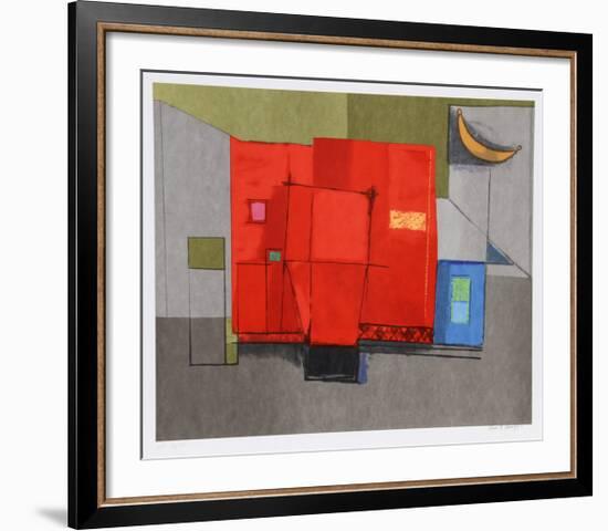 Color Game-Remo Farruggio-Framed Collectable Print