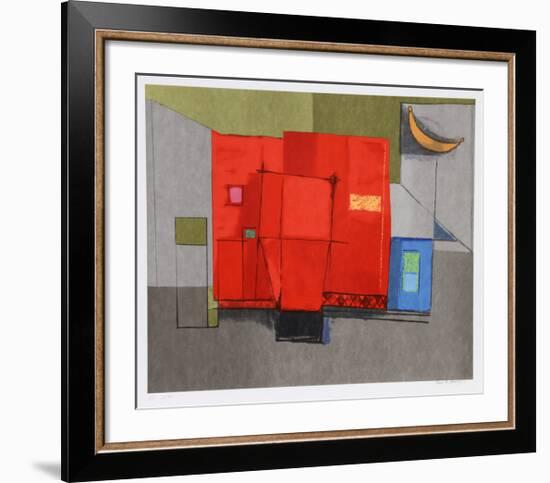 Color Game-Remo Farruggio-Framed Collectable Print