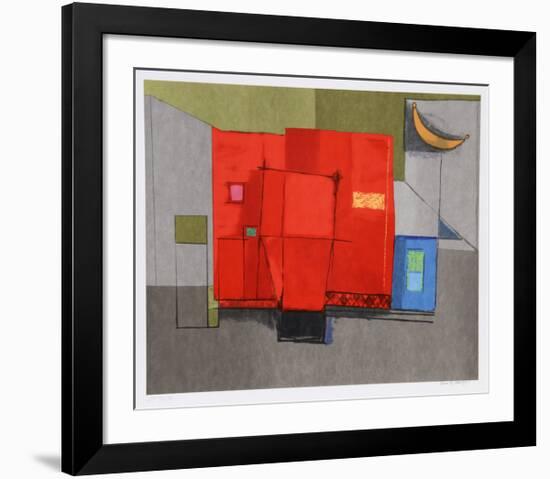 Color Game-Remo Farruggio-Framed Collectable Print