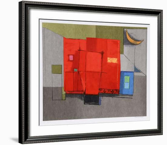 Color Game-Remo Farruggio-Framed Collectable Print